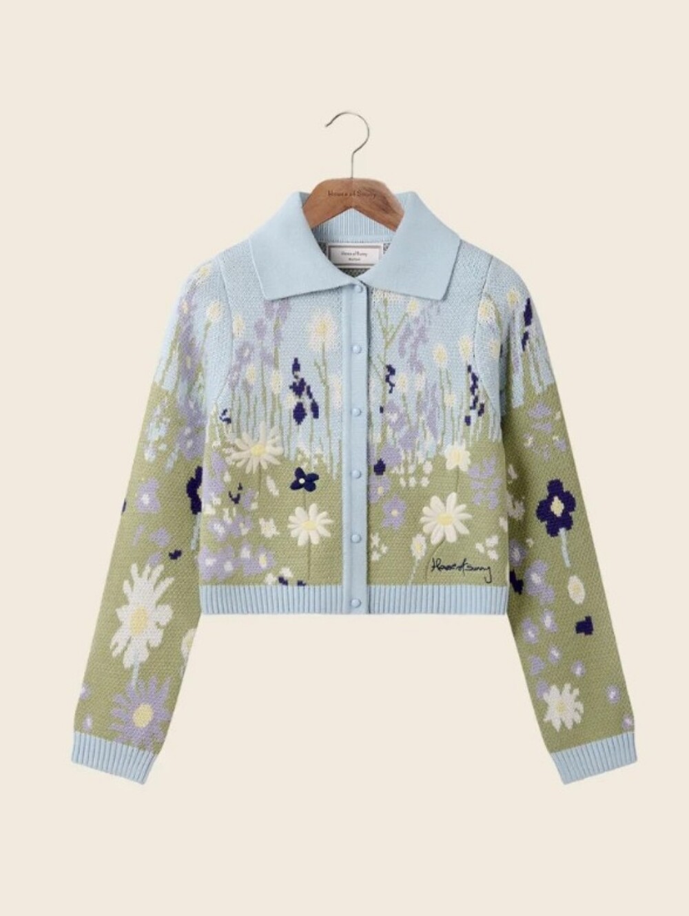 NWT House of Sunny Bluebell Tripper ■ Size 8 - Picture 3 of 10